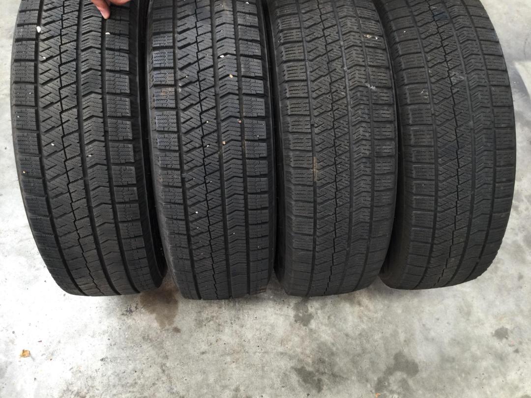 Photo '10' of 4 X Snow Tyres & Rims Photo '10' of 4 X Snow Tyres & Rims