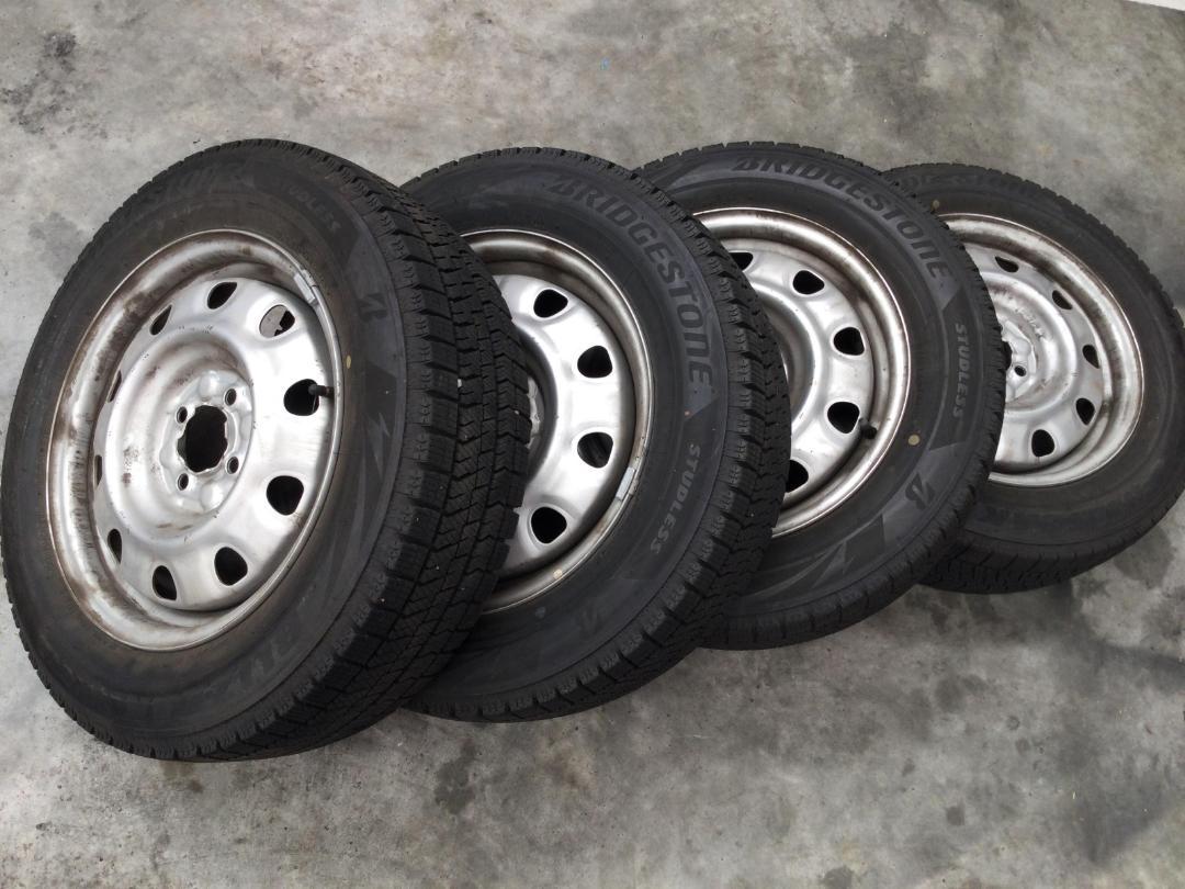Photo '14' of 4 X Snow Tyres & Rims Photo '14' of 4 X Snow Tyres & Rims
