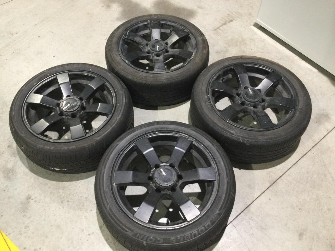 Photo '7' of 18x8 Alloy Wheels 6 Spoke x4 Photo '7' of 18x8 Alloy Wheels 6 Spoke x4
