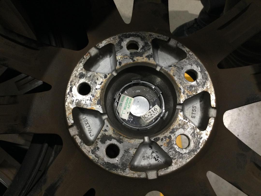 Photo '4' of 18x7.5 Alloy Wheels 5 Twin Spoke x4 Photo '4' of 18x7.5 Alloy Wheels 5 Twin Spoke x4