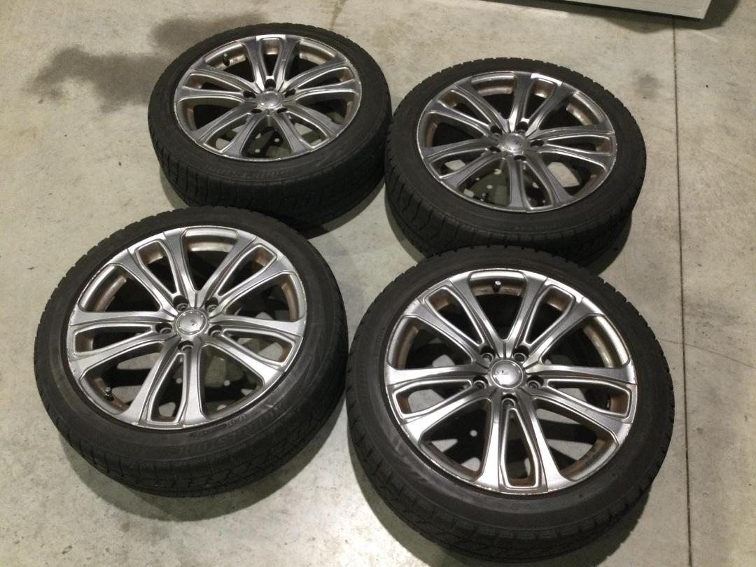 Photo '5' of 18x7.5 Alloy Wheels 5 Twin Spoke x4 Photo '5' of 18x7.5 Alloy Wheels 5 Twin Spoke x4