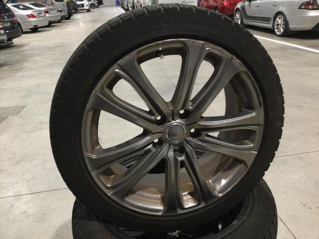 Photo '2' of 18x7.5 Alloy Wheels 5 Twin Spoke x4 Photo '2' of 18x7.5 Alloy Wheels 5 Twin Spoke x4