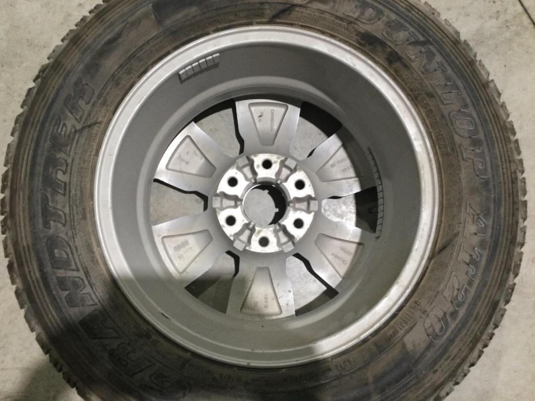 Photo '3' of 17x7 Alloy Wheel x1 Photo '3' of 17x7 Alloy Wheel x1