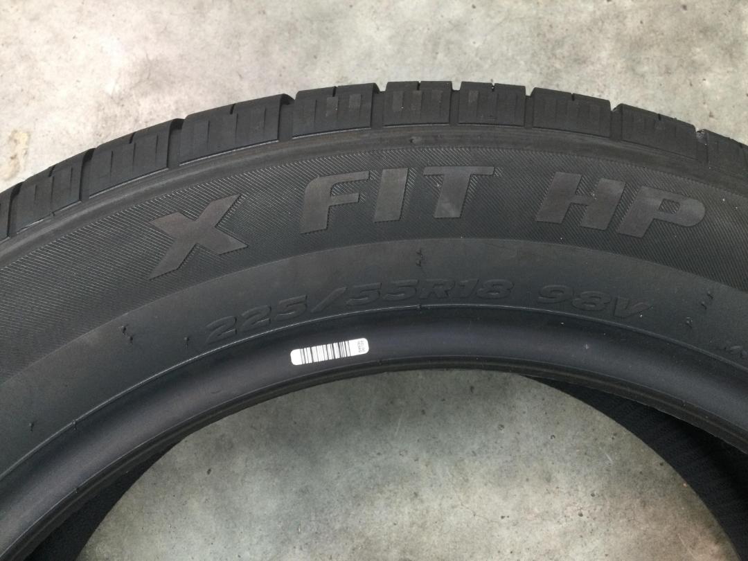 Photo '6' of 1 x Tyre 225/55R18 98V