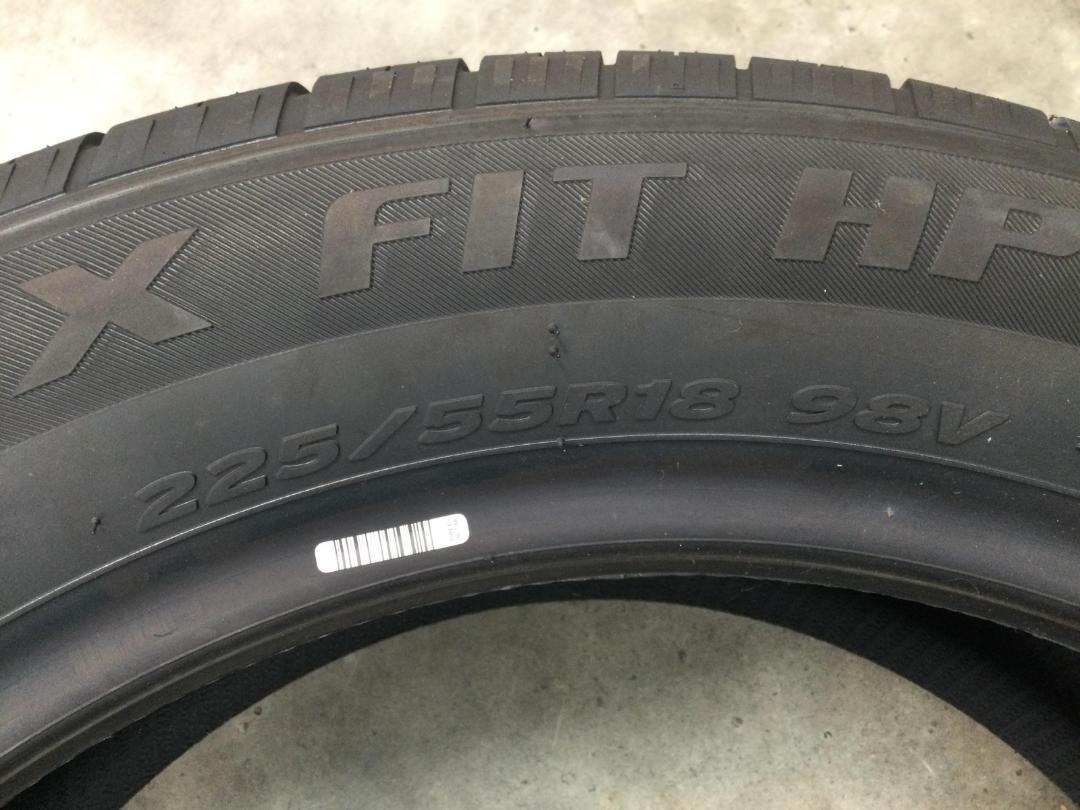 Photo '7' of 1 x Tyre 225/55R18 98V