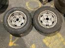 Thumbnail '1' of 4 Stud rims with Tyres x2