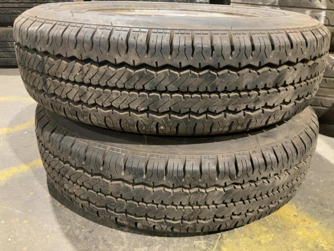 Photo '5' of 4 Stud rims with Tyres x2 Photo '5' of 4 Stud rims with Tyres x2