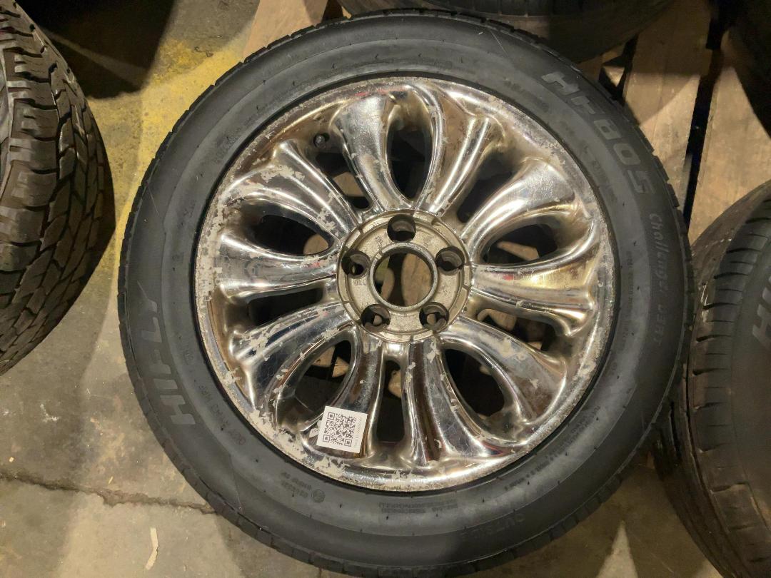 Photo '2' of Set of 4 5Stud Rims with Tyres