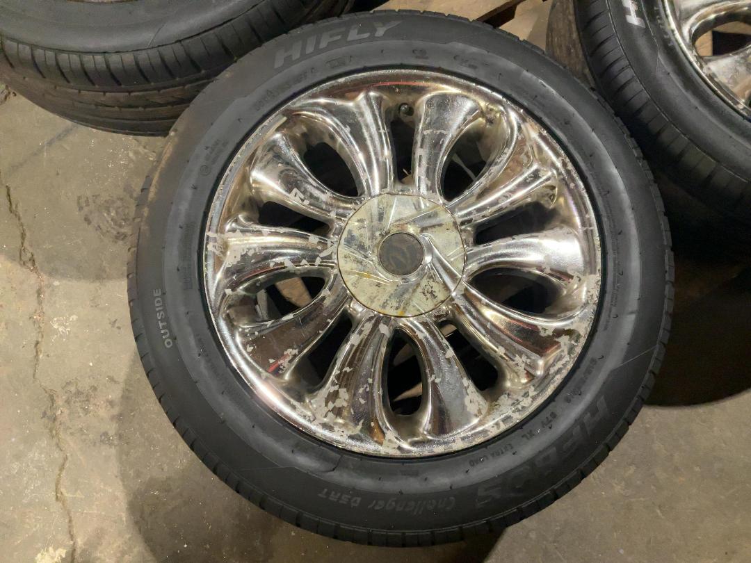 Photo '4' of Set of 4 5Stud Rims with Tyres