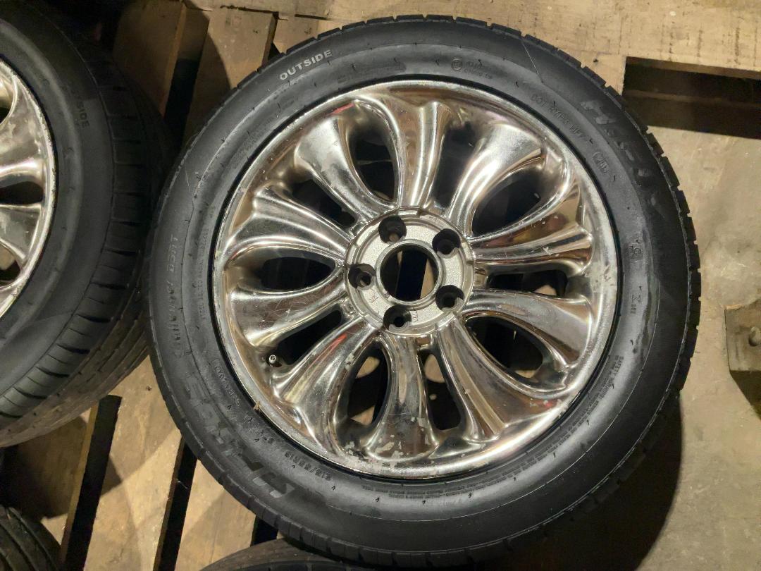 Photo '5' of Set of 4 5Stud Rims with Tyres