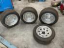 Thumbnail '1' of 4x Trailer Wheels
