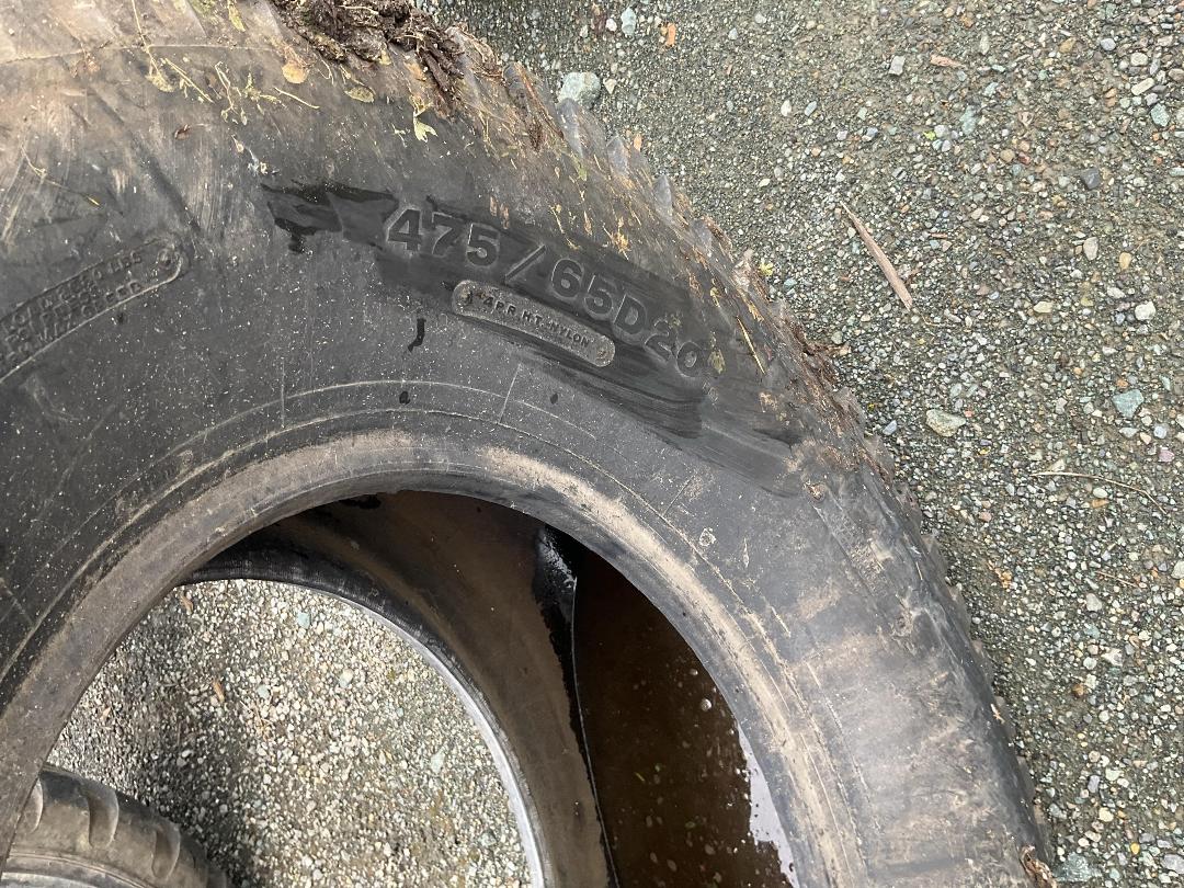 Photo '8' of Tyres Various