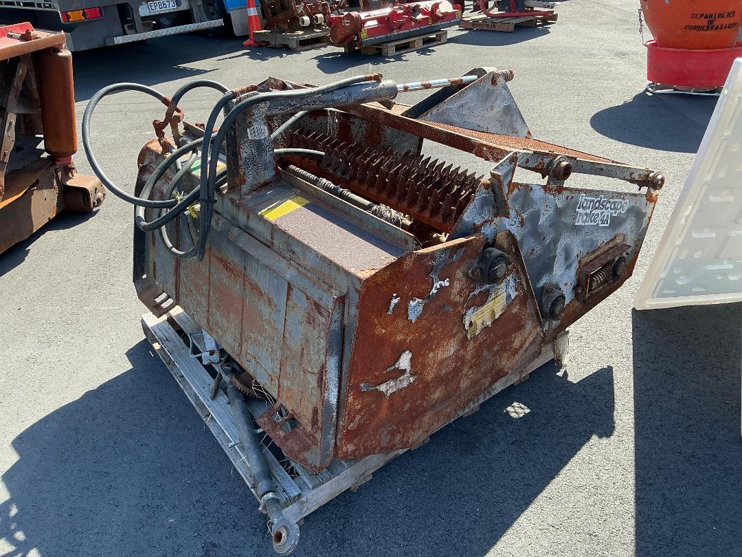 Photo '6' of Bobcat Landscape Rake 4A Rake