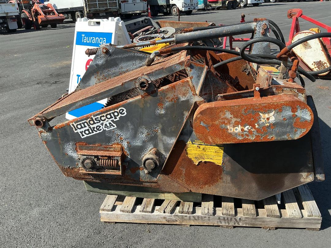 Photo '3' of Bobcat Landscape Rake 4A Rake