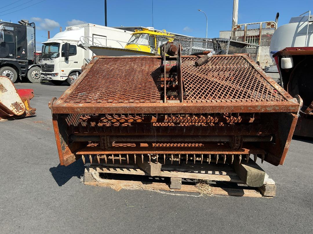 Photo '10' of Bobcat Landscape Rake 4A Rake