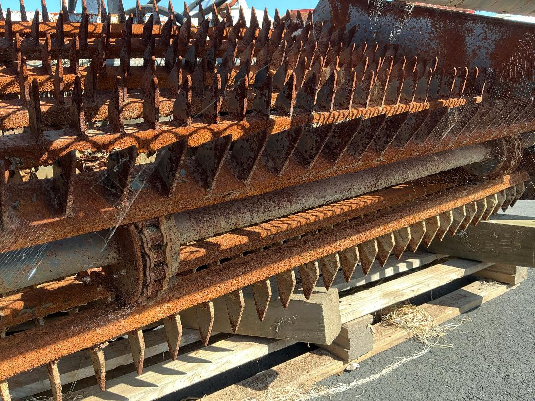 Photo '11' of Bobcat Landscape Rake 4A Rake