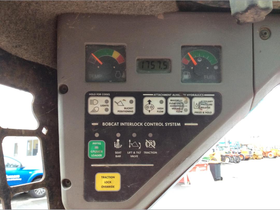 Photo '9' of Bobcat S175 Skid Steer Loader Photo '9' of Bobcat S175 Skid Steer Loader