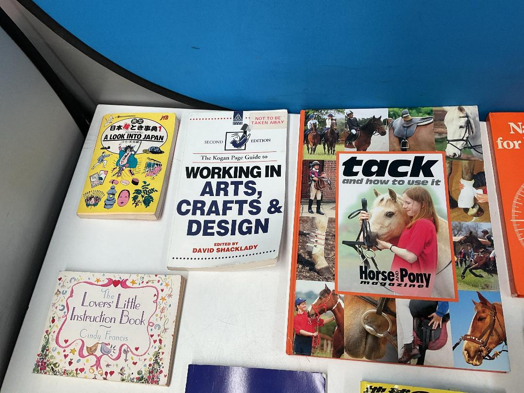 Photo '5' of Assortment of Books - Foreign Language Etc and Some Pastels