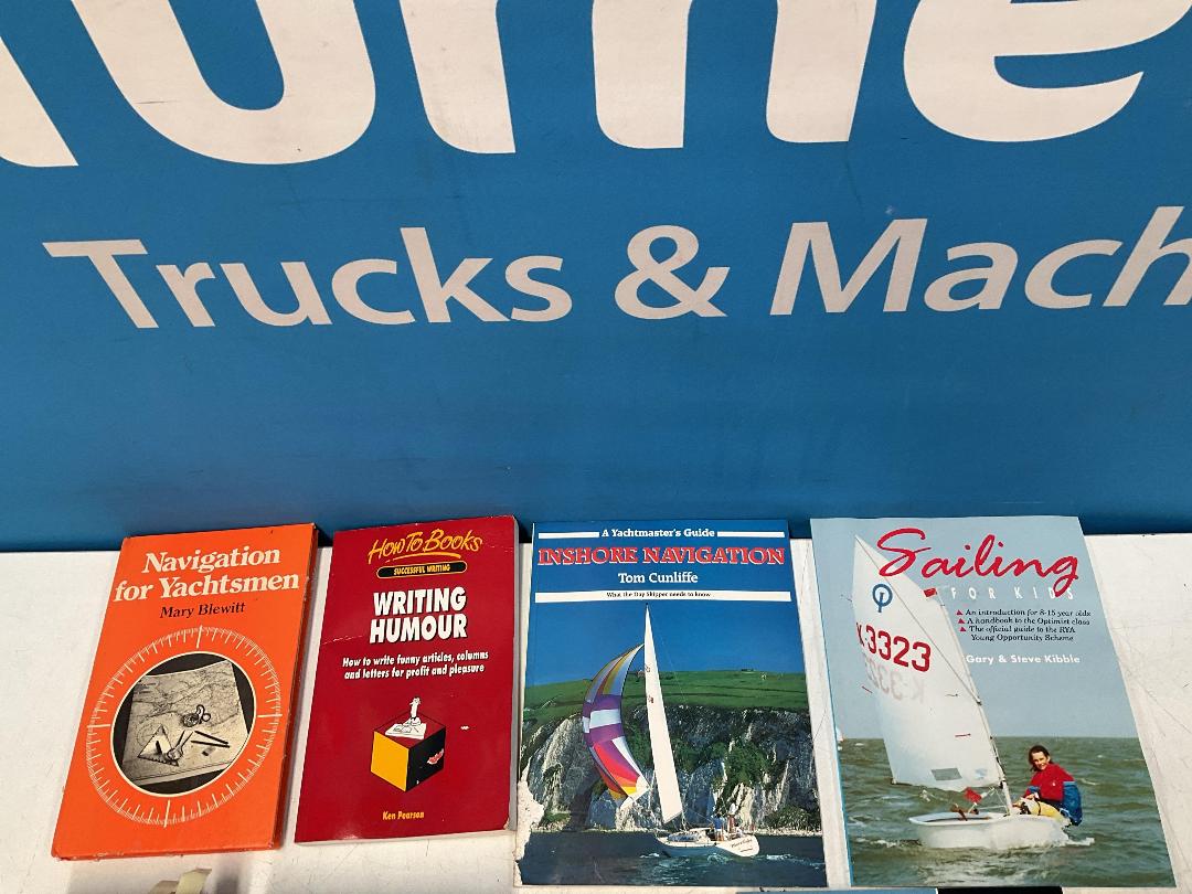 Photo '7' of Assortment of Books - Foreign Language Etc and Some Pastels