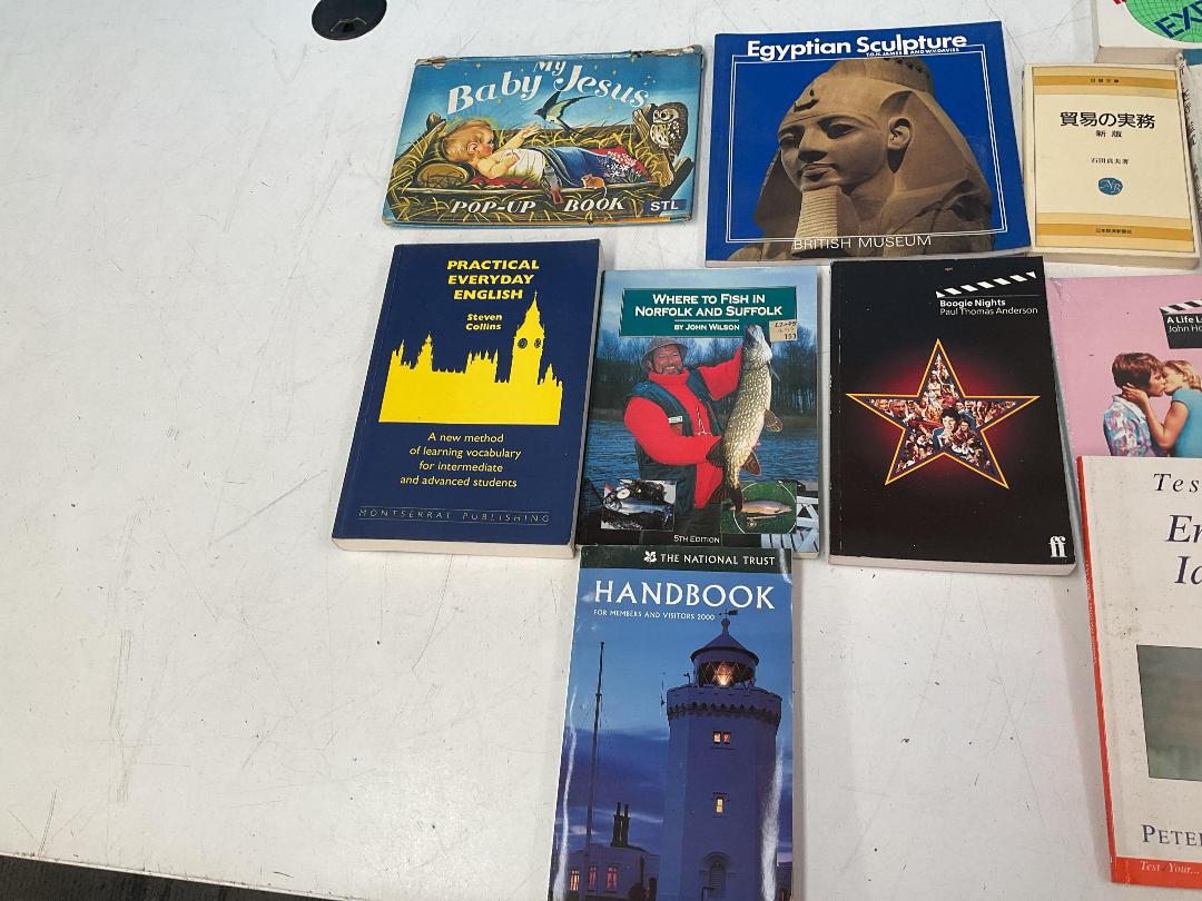 Photo '8' of Bulk Lot of Books - Foreign Language Books Etc