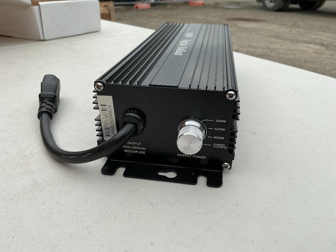 Photo '5' of 600W Digital Ballast Photo '5' of 600W Digital Ballast
