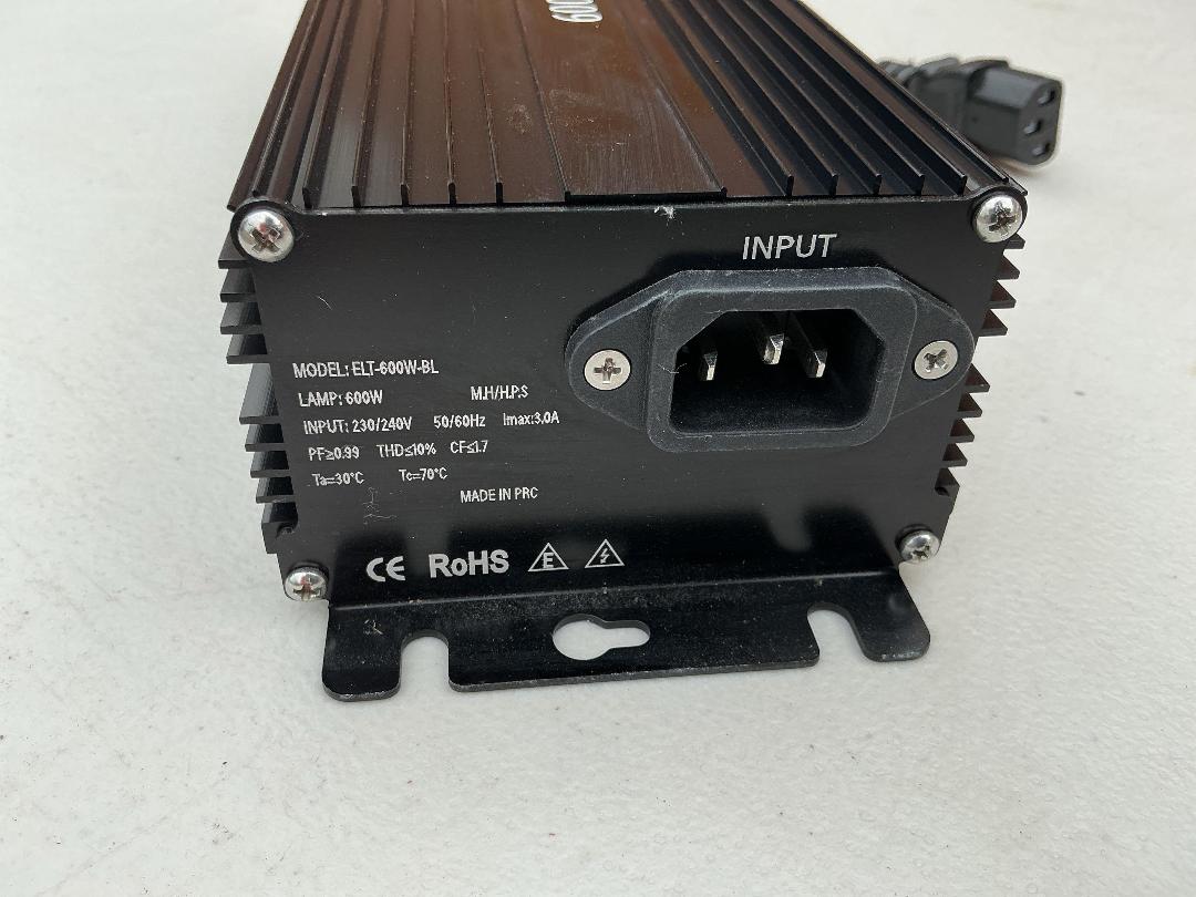 Photo '2' of 600W Digital Ballast Photo '2' of 600W Digital Ballast