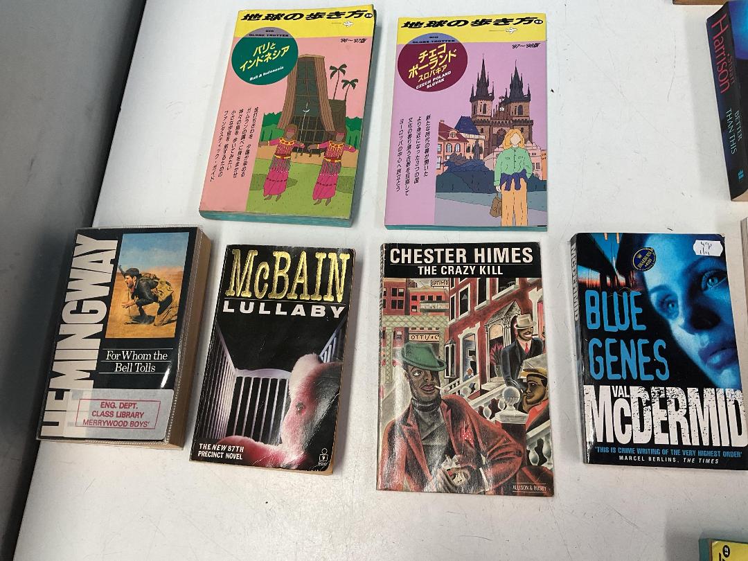 Photo '3' of Bulk Lot of Books - The Bone Collector Etc