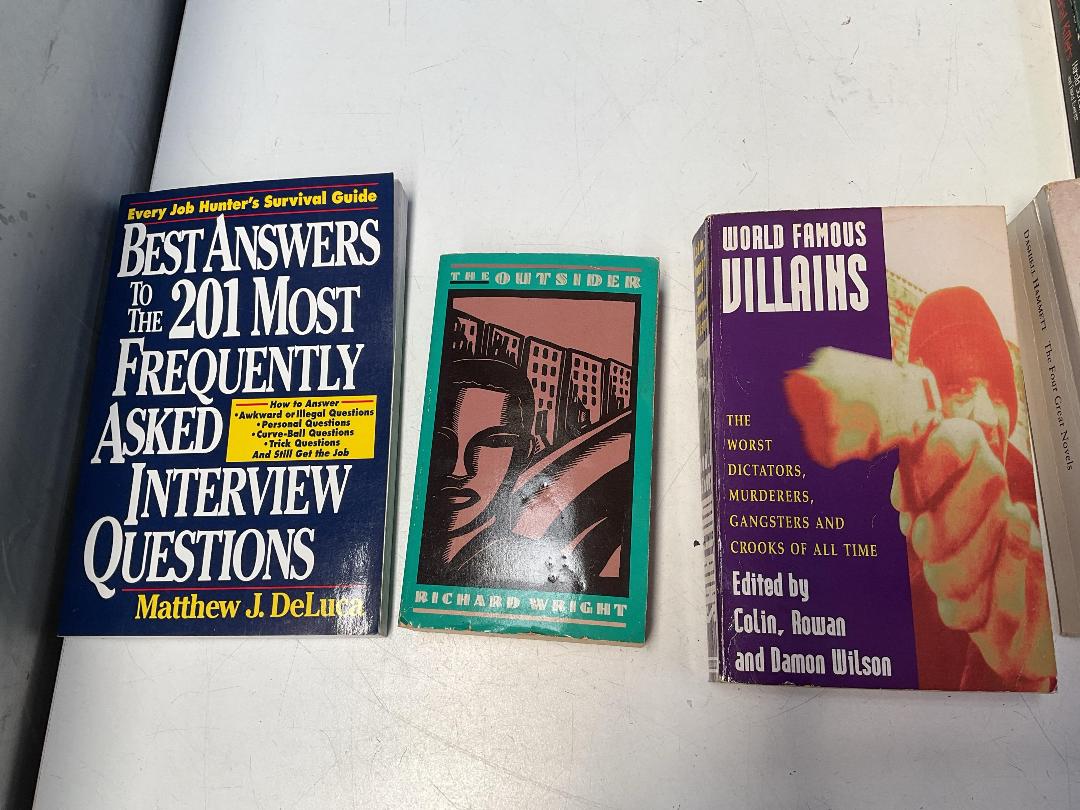 Photo '6' of Assortment of Books - The Fellowship of the Ring, Hemingway Etc