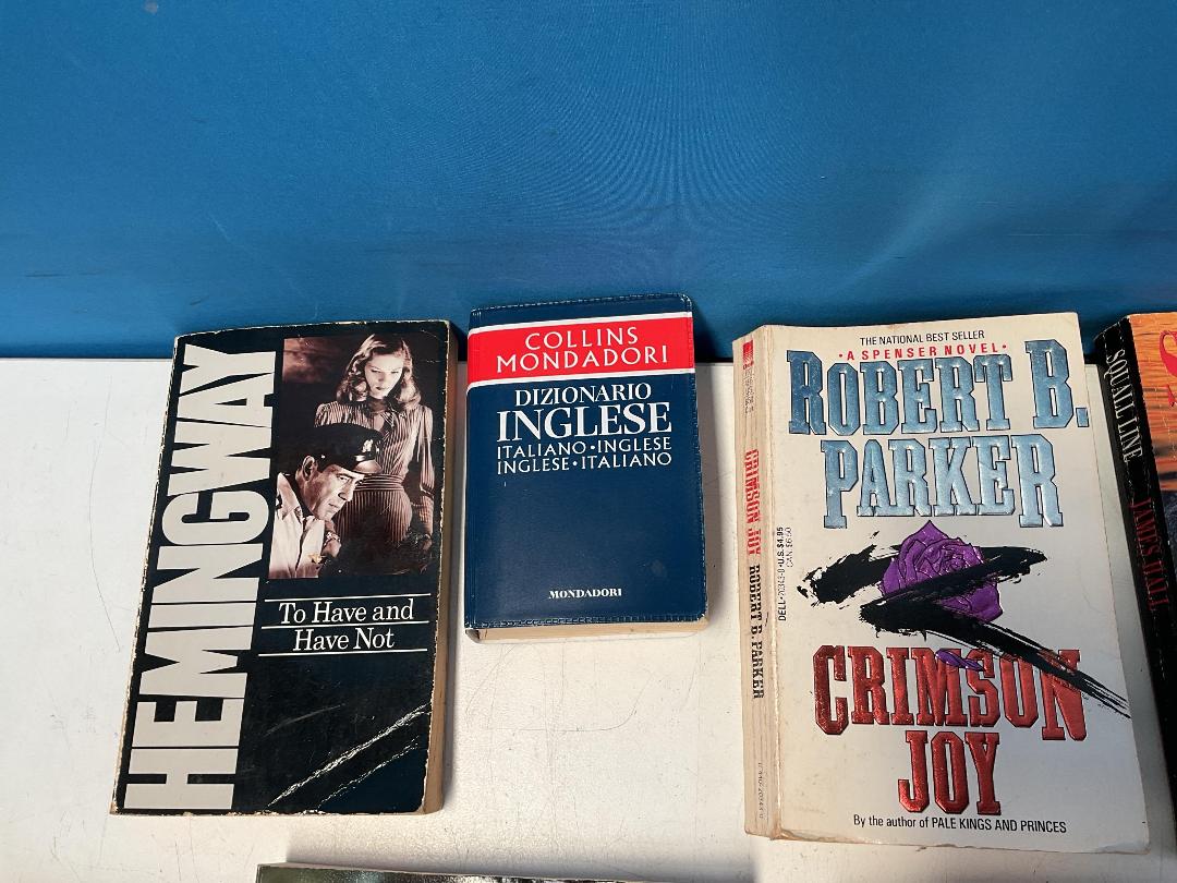 Photo '3' of Assortment of Books - The Fellowship of the Ring, Hemingway Etc
