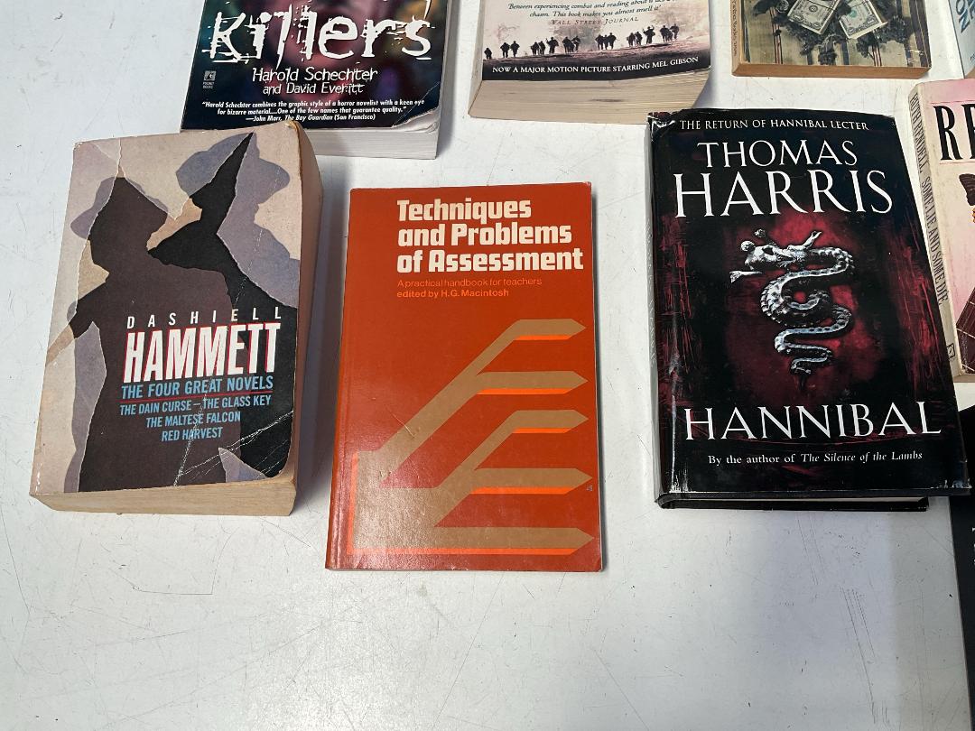 Photo '8' of Assortment of Books - The Fellowship of the Ring, Hemingway Etc