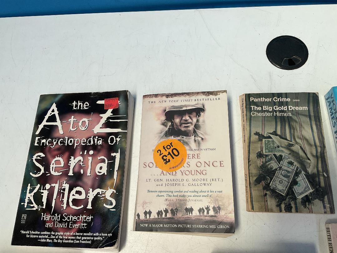 Photo '7' of Assortment of Books - The Fellowship of the Ring, Hemingway Etc