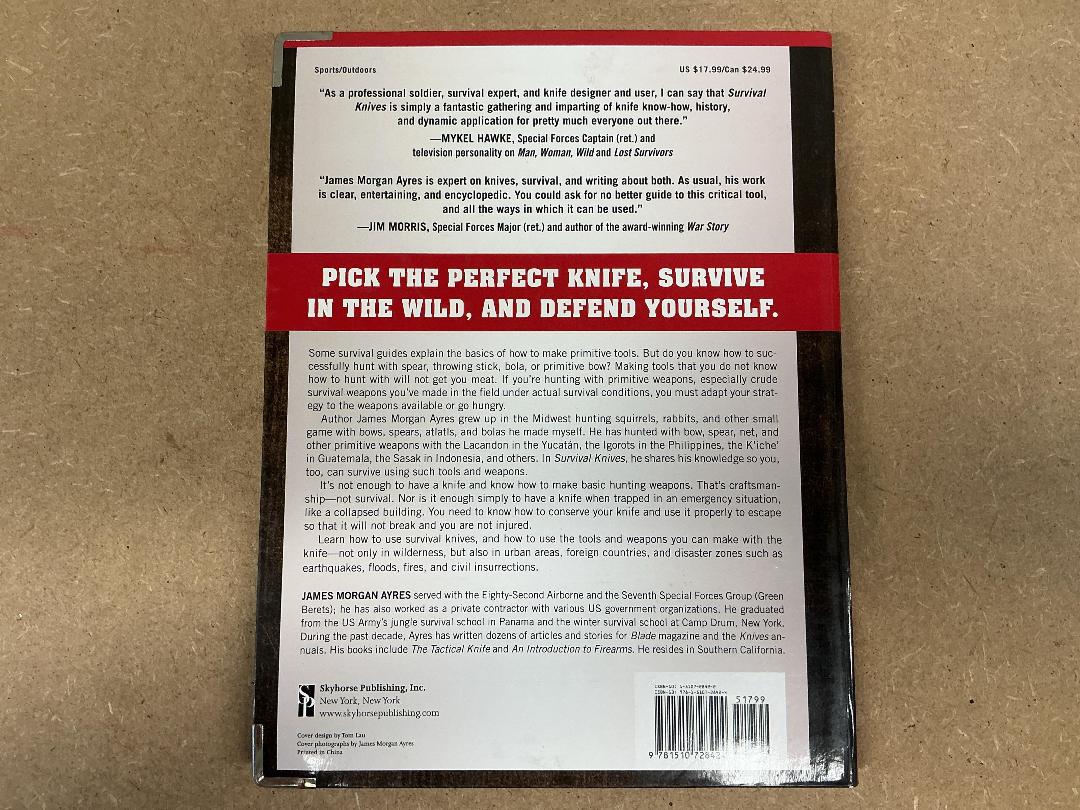 Photo '3' of Survival Knives by James Morgan Ayres Photo '3' of Survival Knives by James Morgan Ayres