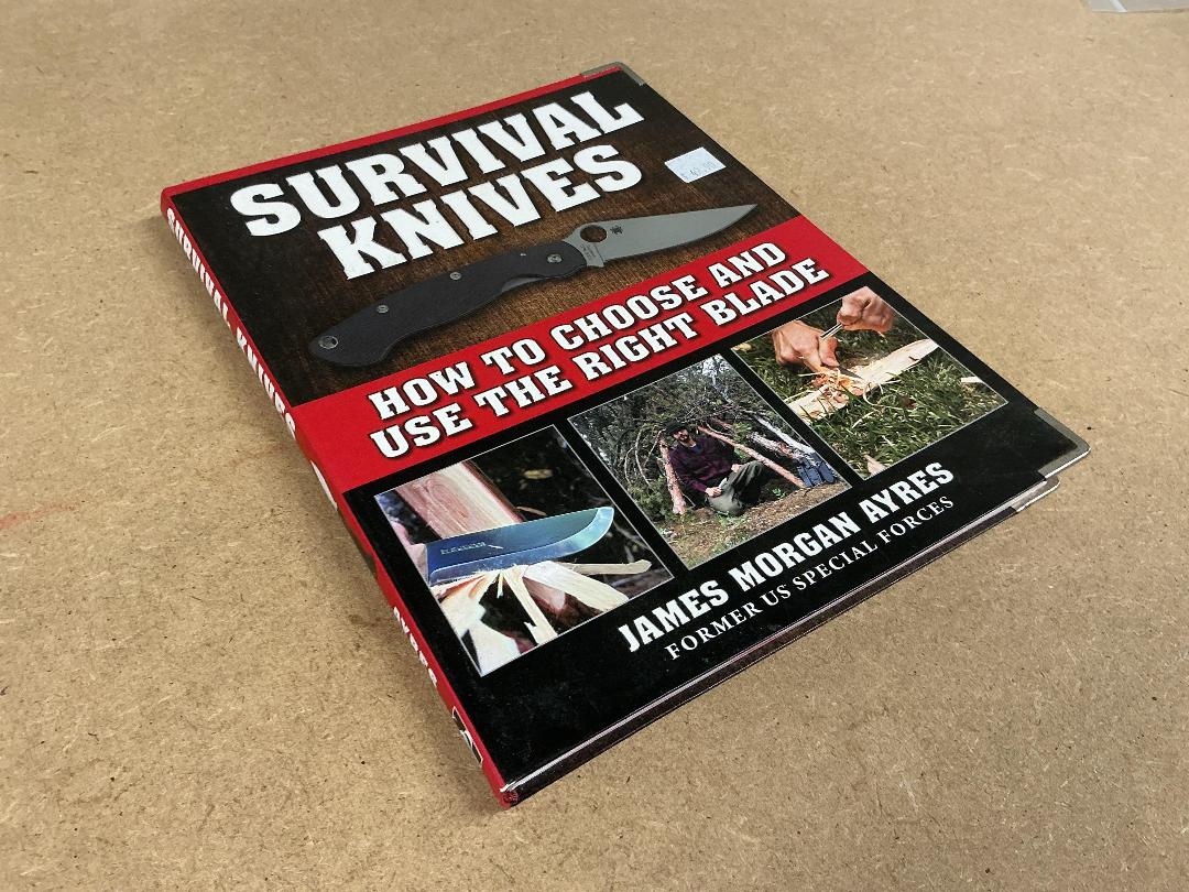 Photo '2' of Survival Knives by James Morgan Ayres Photo '2' of Survival Knives by James Morgan Ayres