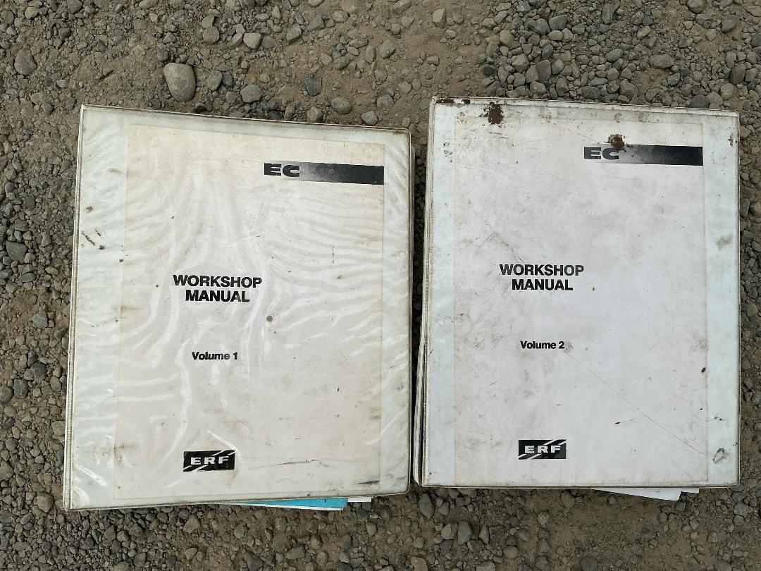 Photo '2' of ERF Instruction/Workshop Manuals Photo '2' of ERF Instruction/Workshop Manuals