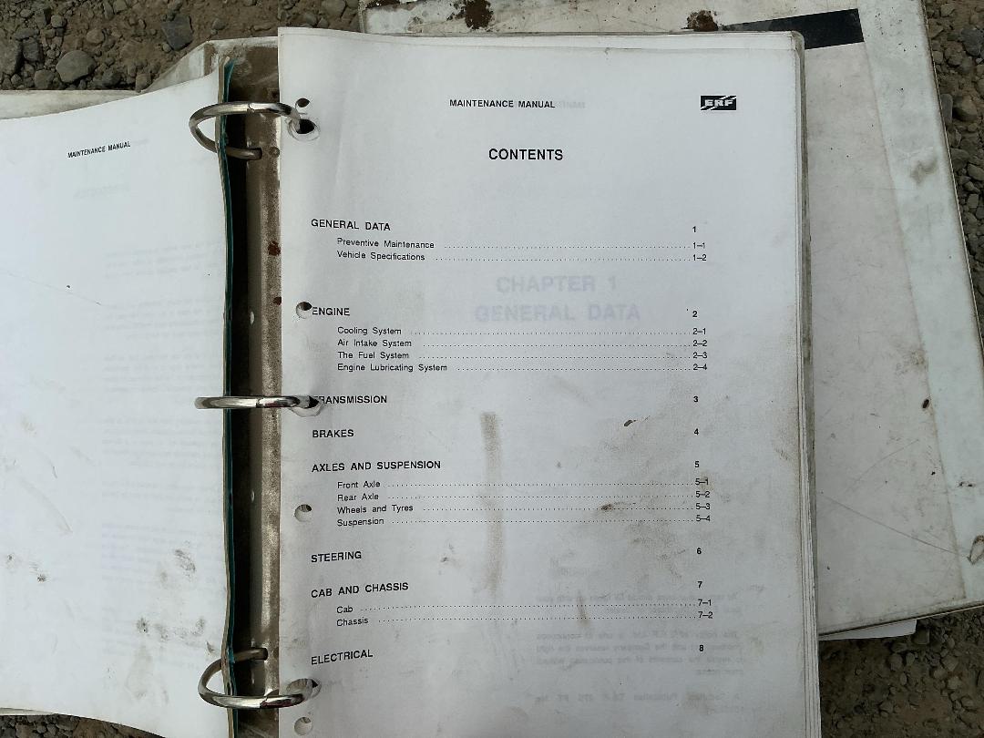 Photo '3' of ERF Instruction/Workshop Manuals Photo '3' of ERF Instruction/Workshop Manuals
