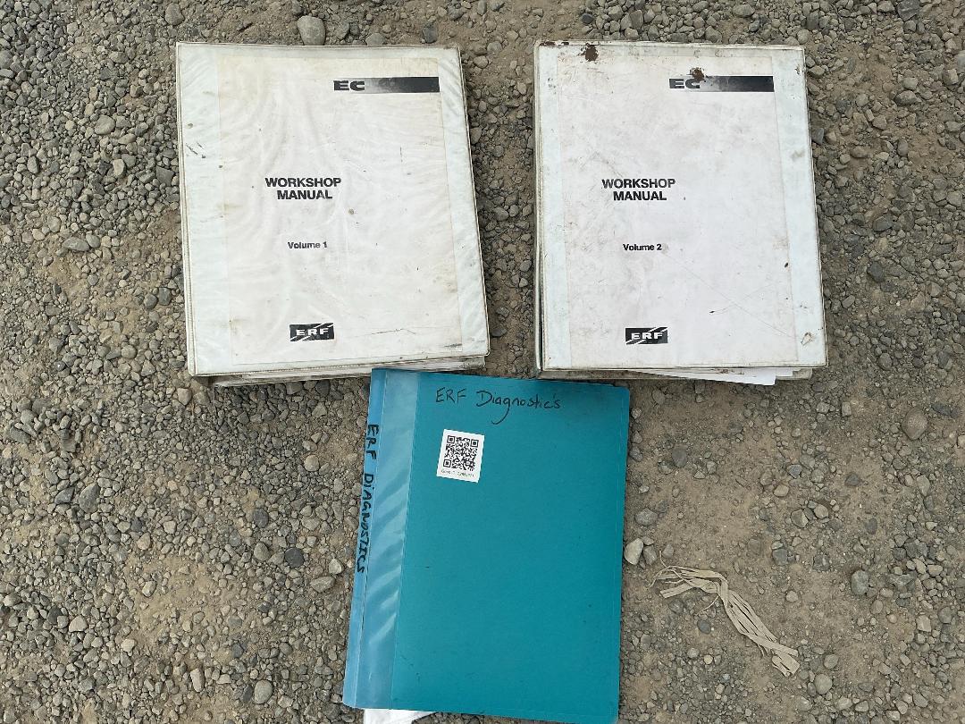 Photo '4' of ERF Instruction/Workshop Manuals Photo '4' of ERF Instruction/Workshop Manuals