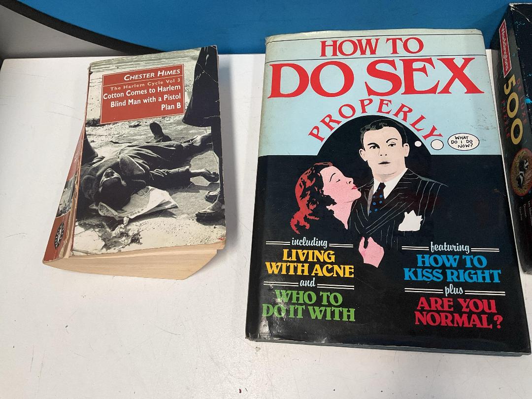 Photo '7' of Miscellaneous Items - Books, Notepads, Puzzle Etc