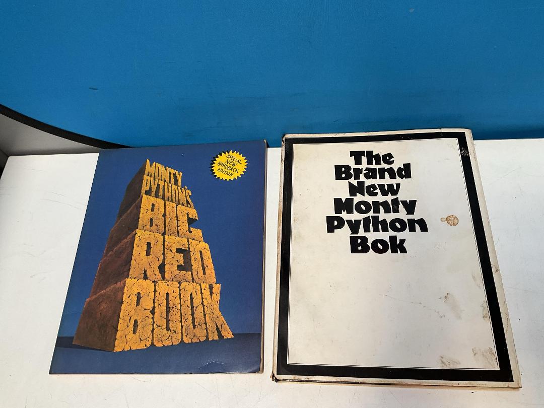 Photo '7' of Assortment of Books - Monty Python’s Big Red Book Etc