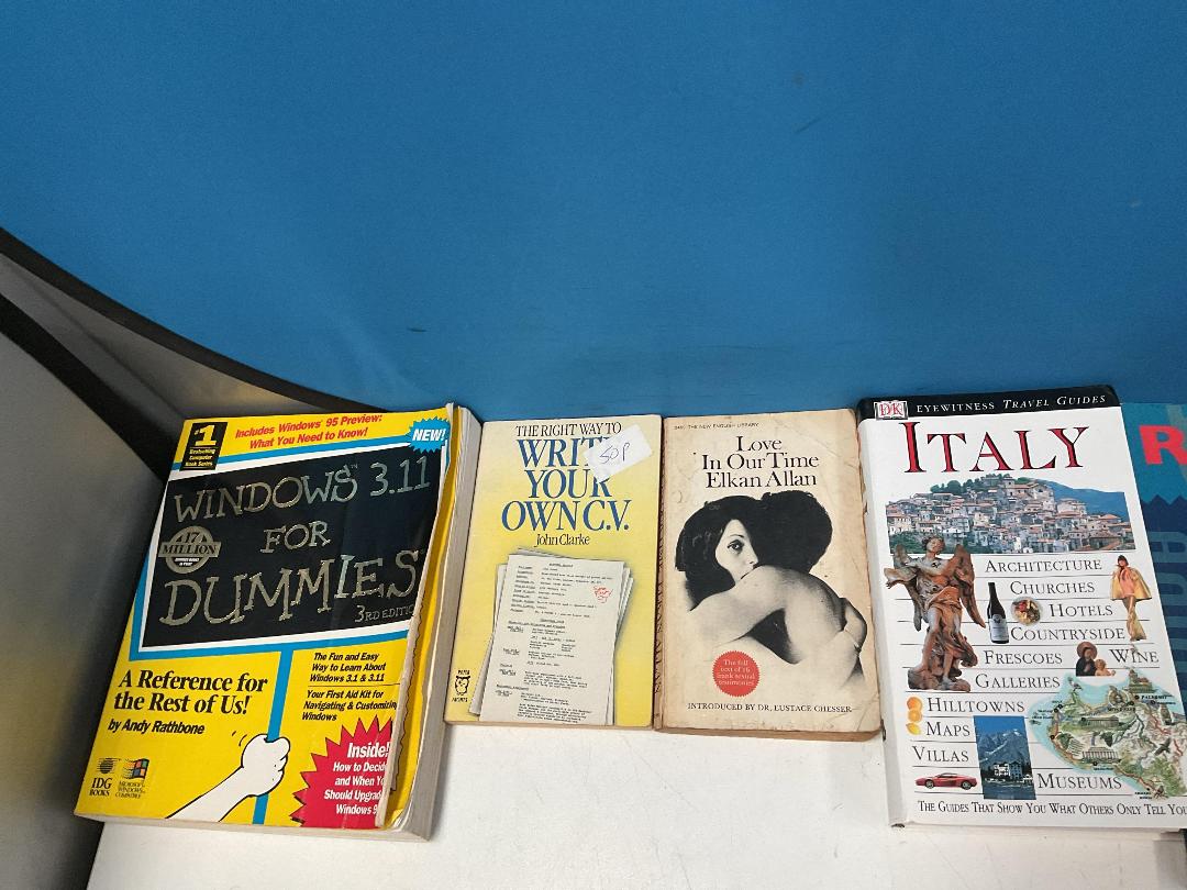 Photo '2' of Bulk Lot of Books - Black Beauty, IQ Tests Etc