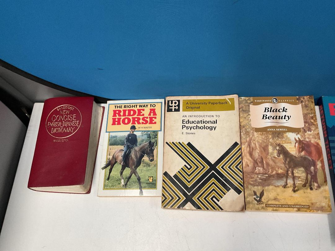 Photo '3' of Bulk Lot of Books - Black Beauty, IQ Tests Etc