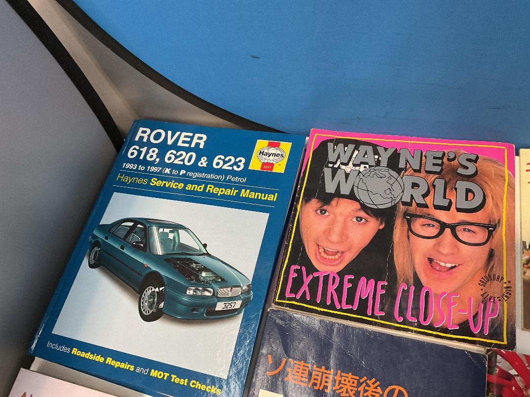 Photo '2' of Cooking Books and Miscellaneous Items Photo '2' of Cooking Books and Miscellaneous Items