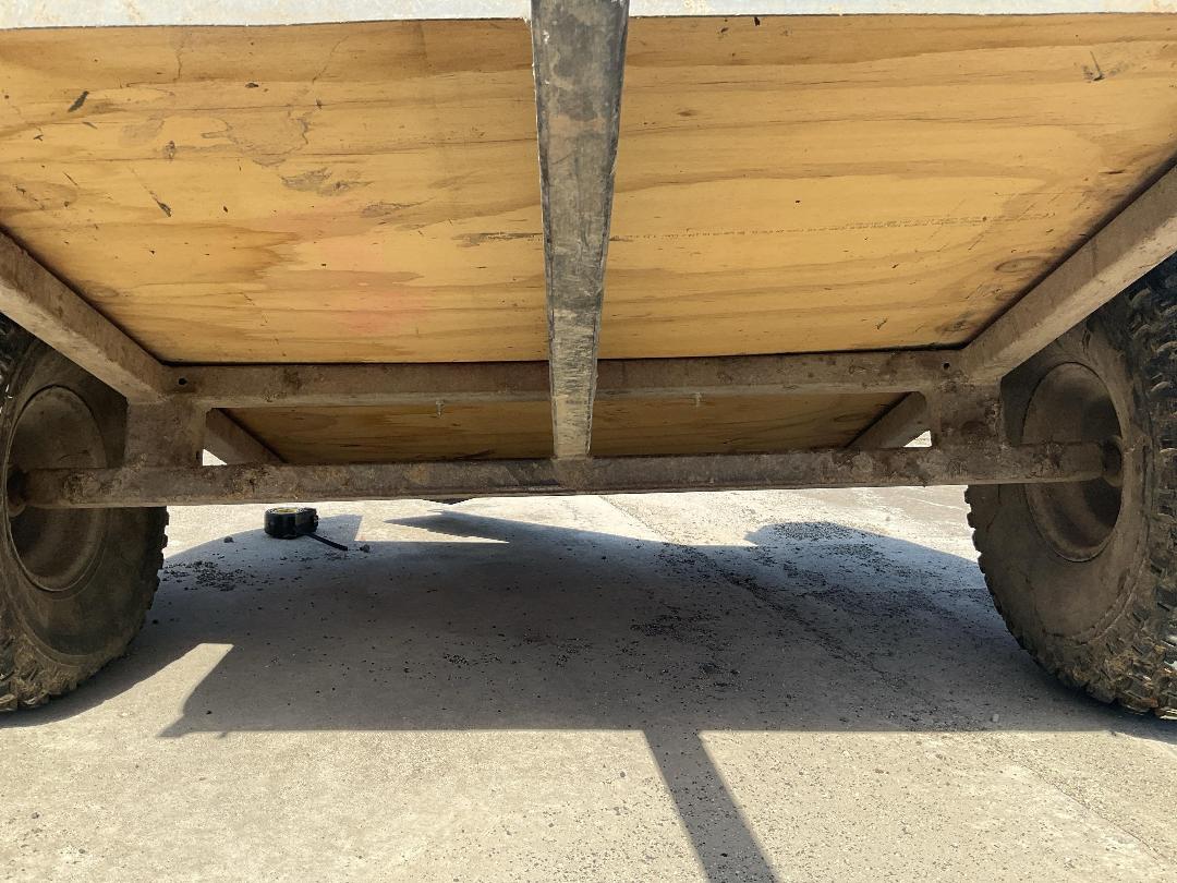 Photo '14' of Brent Smith ATV Flat Deck - Single Photo '14' of Brent Smith ATV Flat Deck - Single