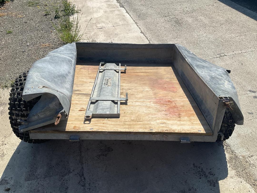 Photo '5' of Brent Smith ATV Flat Deck - Single Photo '5' of Brent Smith ATV Flat Deck - Single