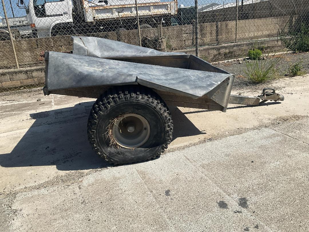 Photo '3' of Brent Smith ATV Flat Deck - Single Photo '3' of Brent Smith ATV Flat Deck - Single