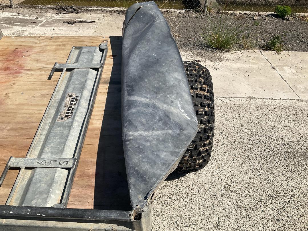 Photo '16' of Brent Smith ATV Flat Deck - Single Photo '16' of Brent Smith ATV Flat Deck - Single