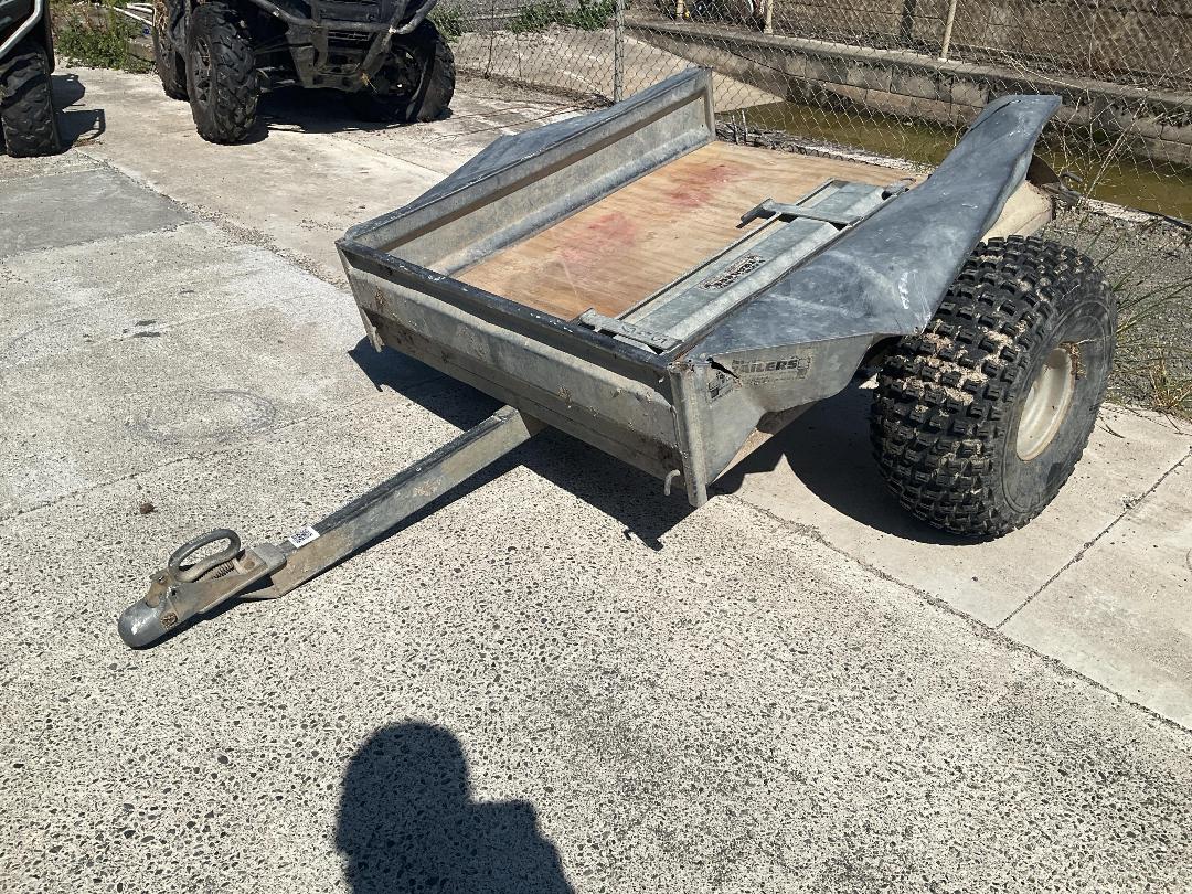 Photo '9' of Brent Smith ATV Flat Deck - Single Photo '9' of Brent Smith ATV Flat Deck - Single