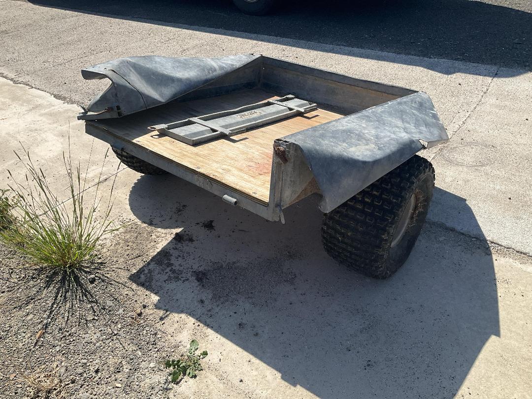 Photo '4' of Brent Smith ATV Flat Deck - Single Photo '4' of Brent Smith ATV Flat Deck - Single