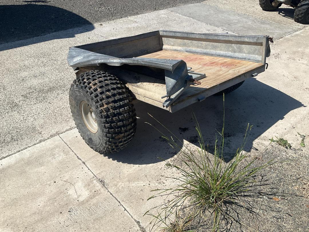 Photo '6' of Brent Smith ATV Flat Deck - Single Photo '6' of Brent Smith ATV Flat Deck - Single