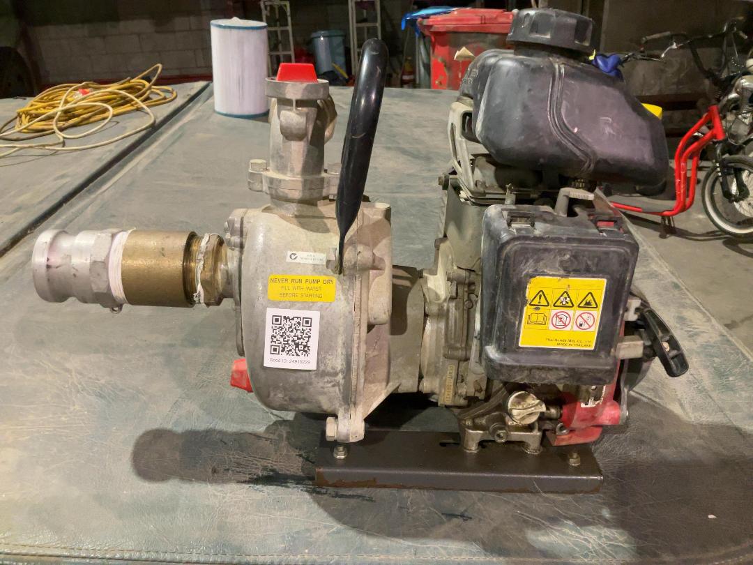 Photo '2' of Honda GXH 50 Petrol Water Pump