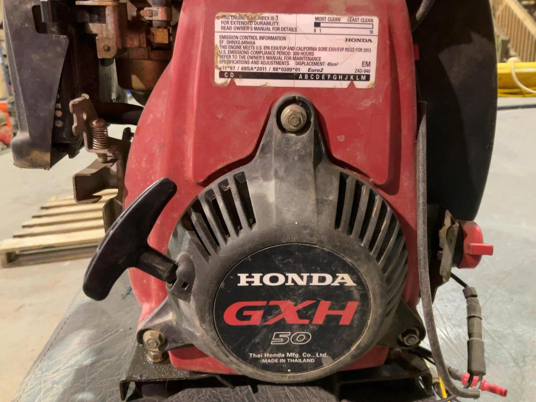 Photo '4' of Honda GXH 50 Petrol Water Pump